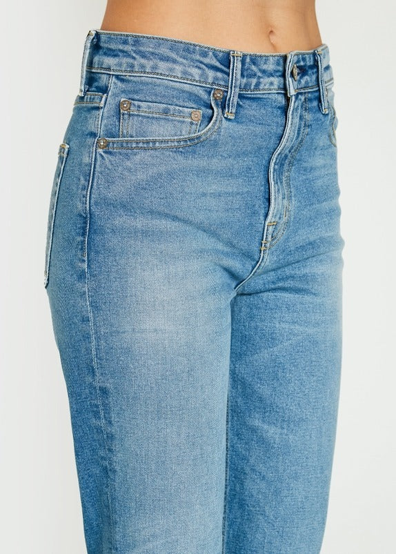 Noend Denim Celine High Rise Relaxed Bootcut