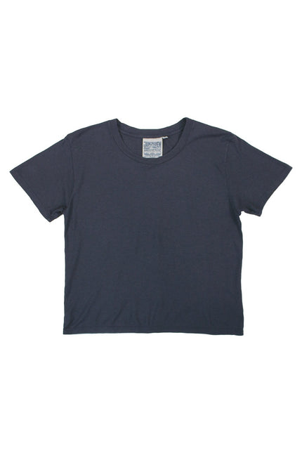 Jungmaven Cropped Ojai Tee - Diesel Gray