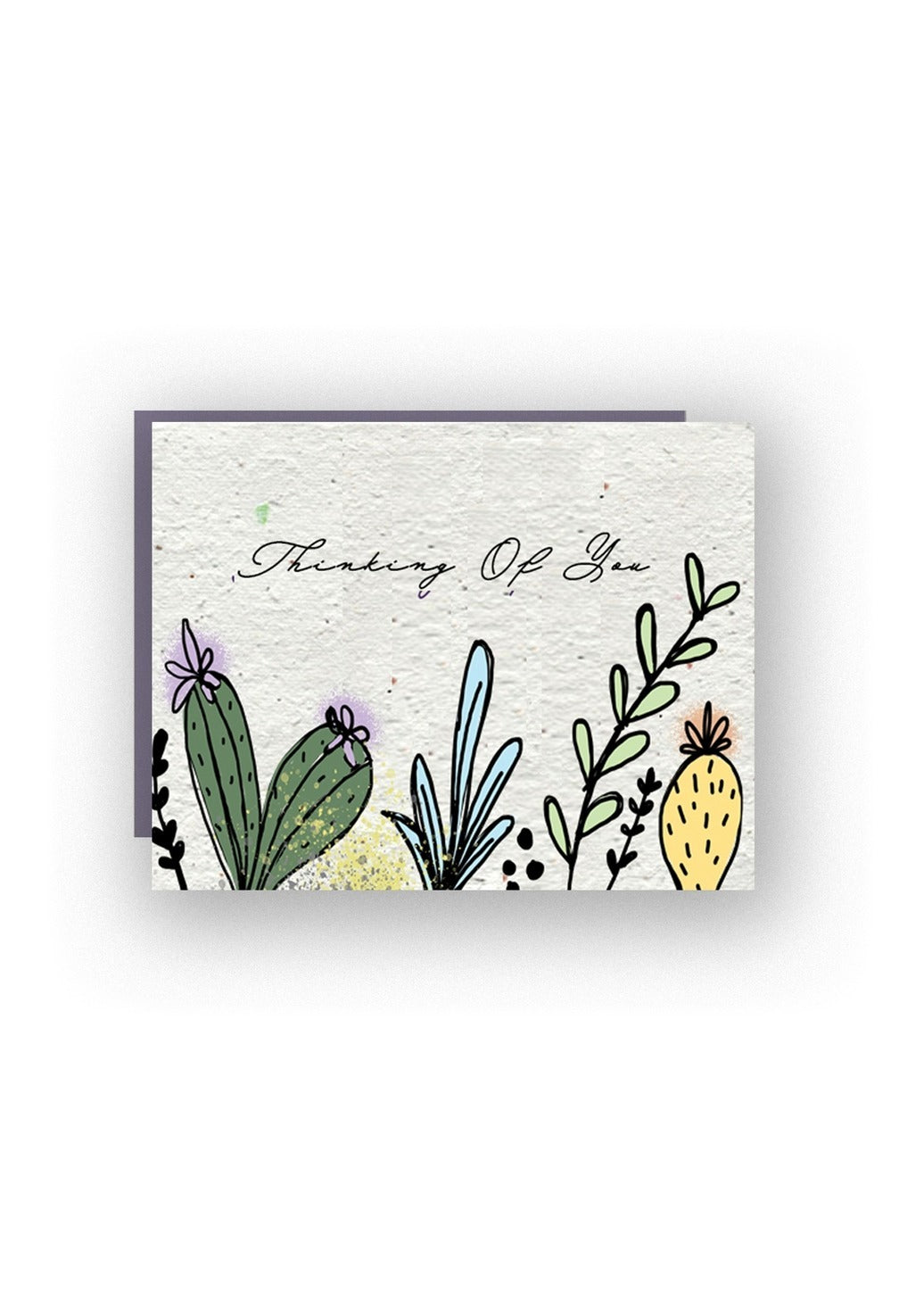 Hand Scored Letterpress Note Cards