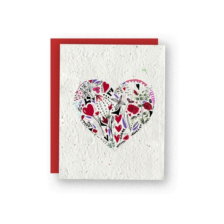 Hand Scored Letterpress Note Cards