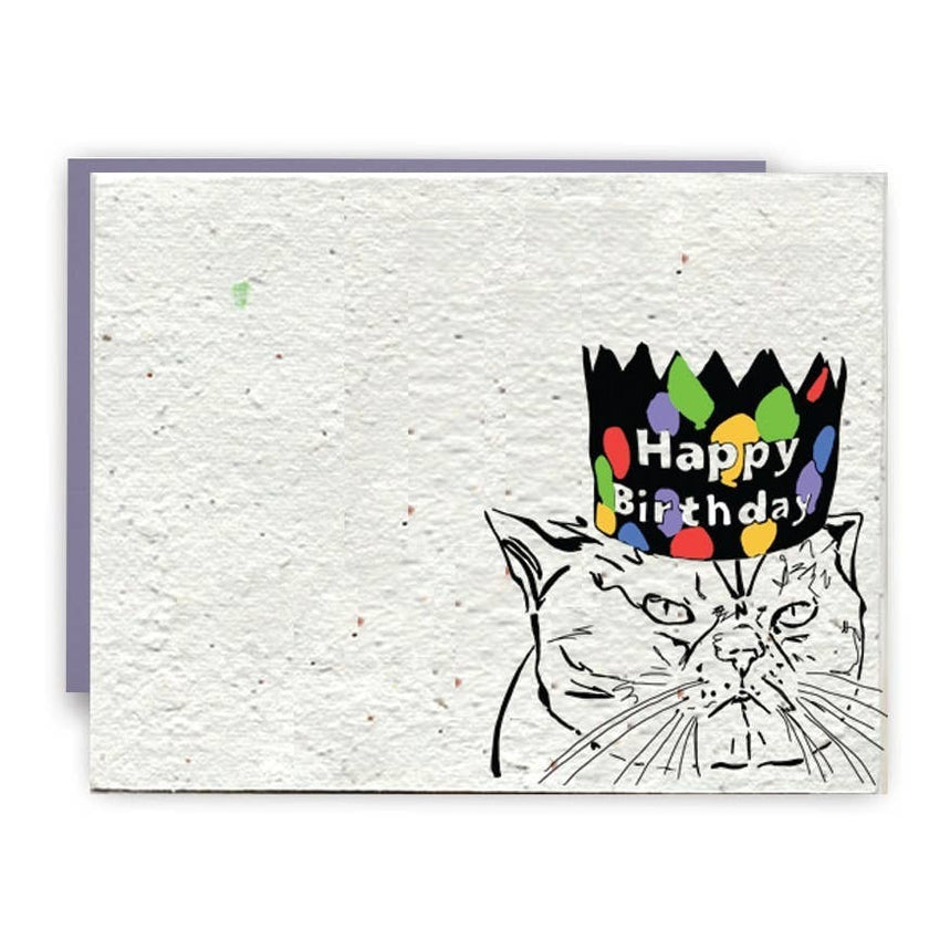 Hand Scored Letterpress Note Cards