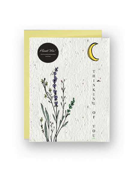 Artsy Em's Designs Wildflower Seed Note Cards