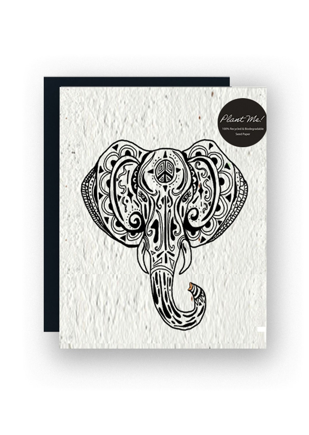 Hand Scored Letterpress Note Cards