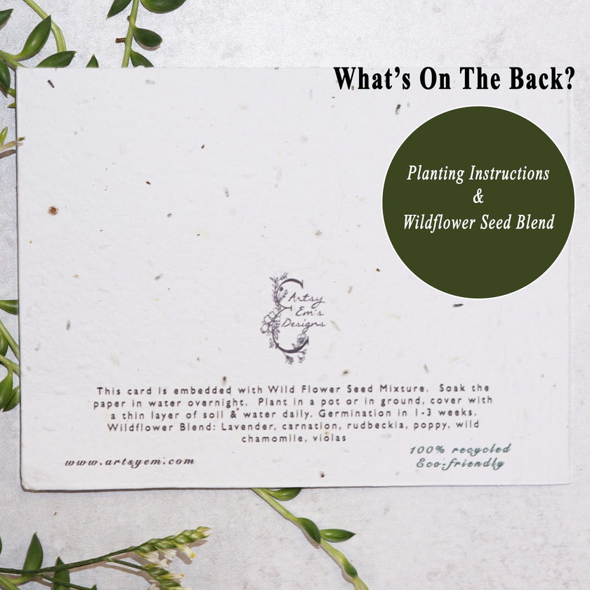 Hand Scored Letterpress Note Cards