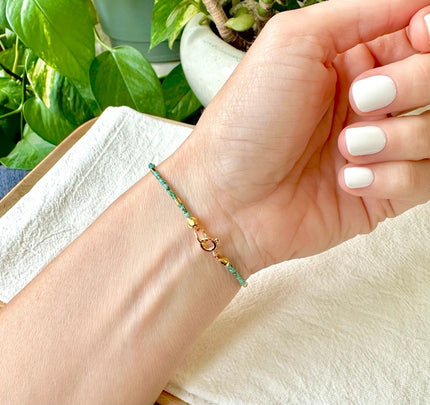 Ocean Breakup Japanese Seed Bead Bracelets