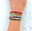 Ocean Breakup Japanese Seed Bead Bracelets