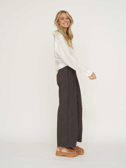 CP Shades Joss Top - Classic White Linen
