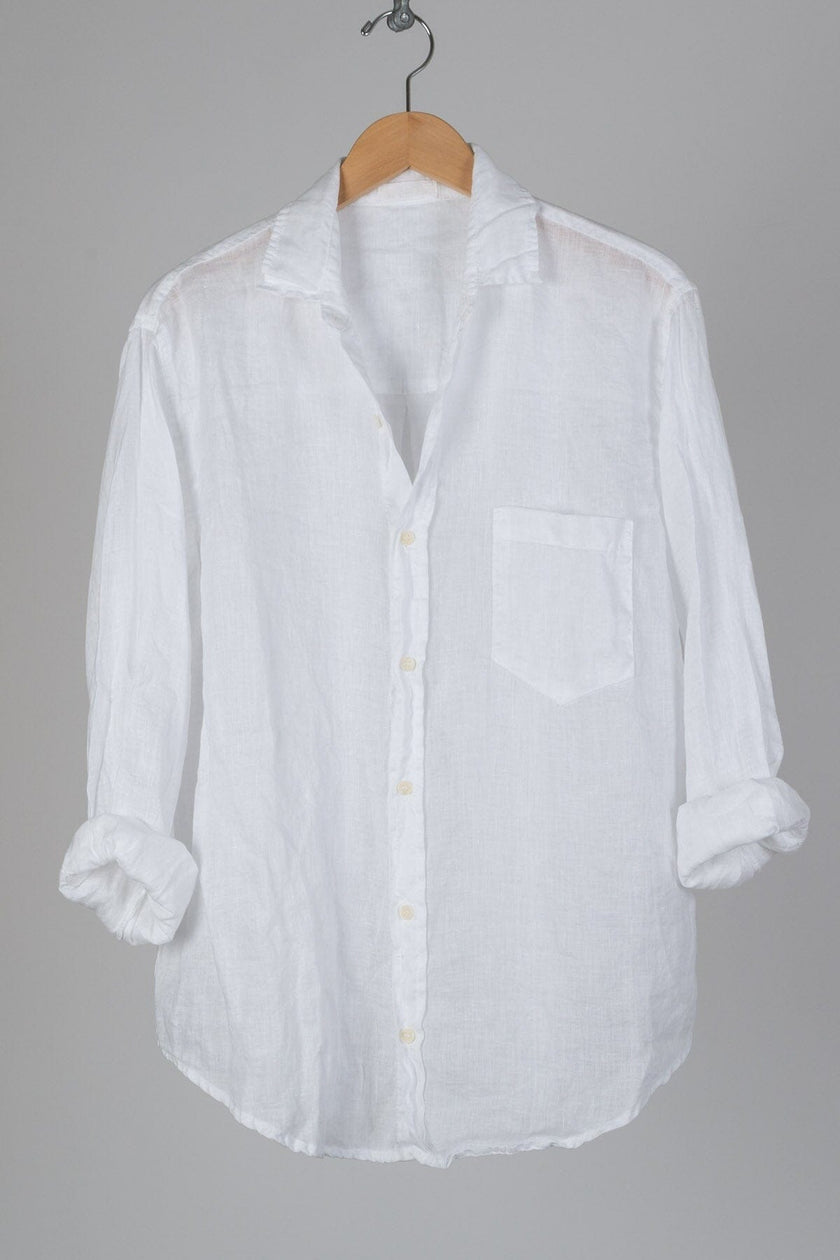 CP Shades Joss Top - Classic White Linen