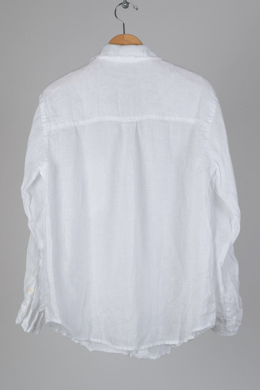 CP Shades Joss Top - Classic White Linen