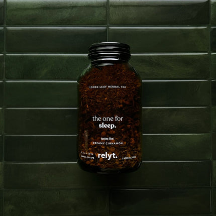 relyt. loose leaf organic herbal teas