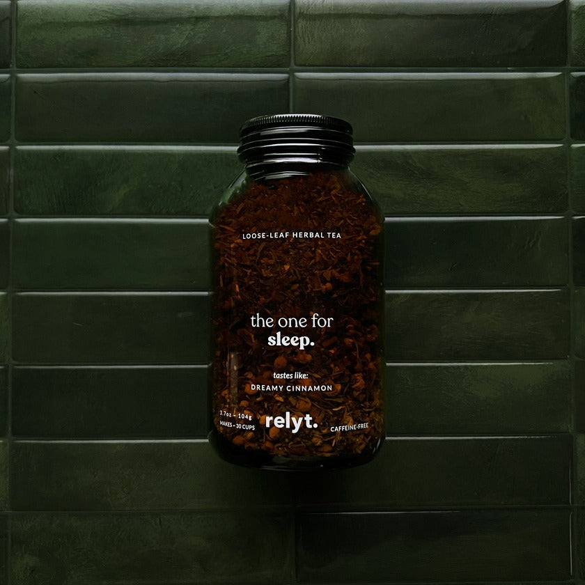 relyt. loose leaf organic herbal teas