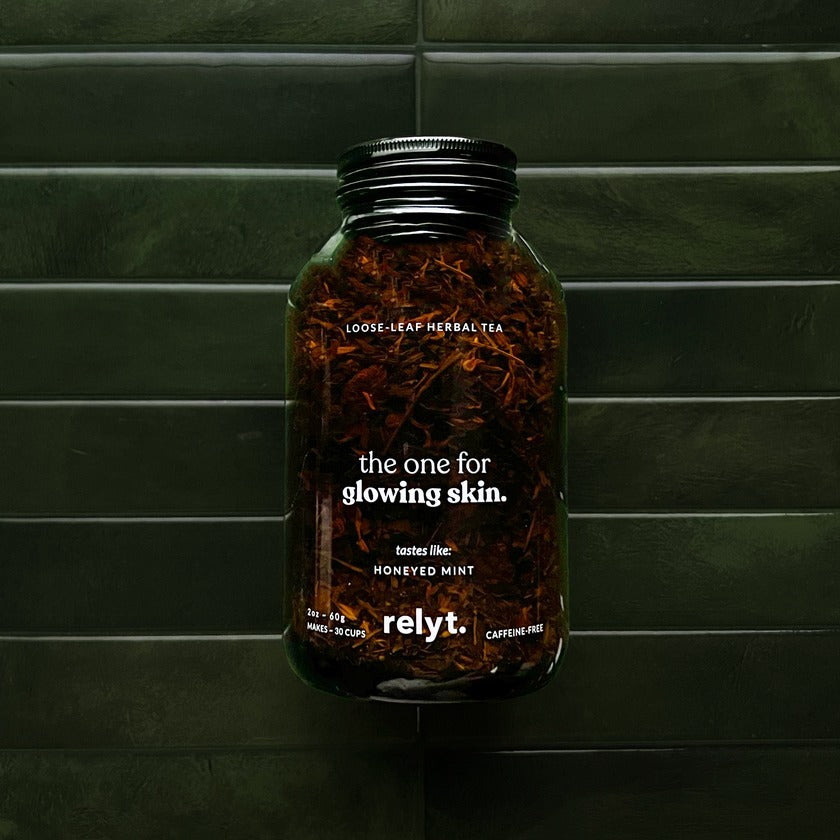 relyt. loose leaf organic herbal teas