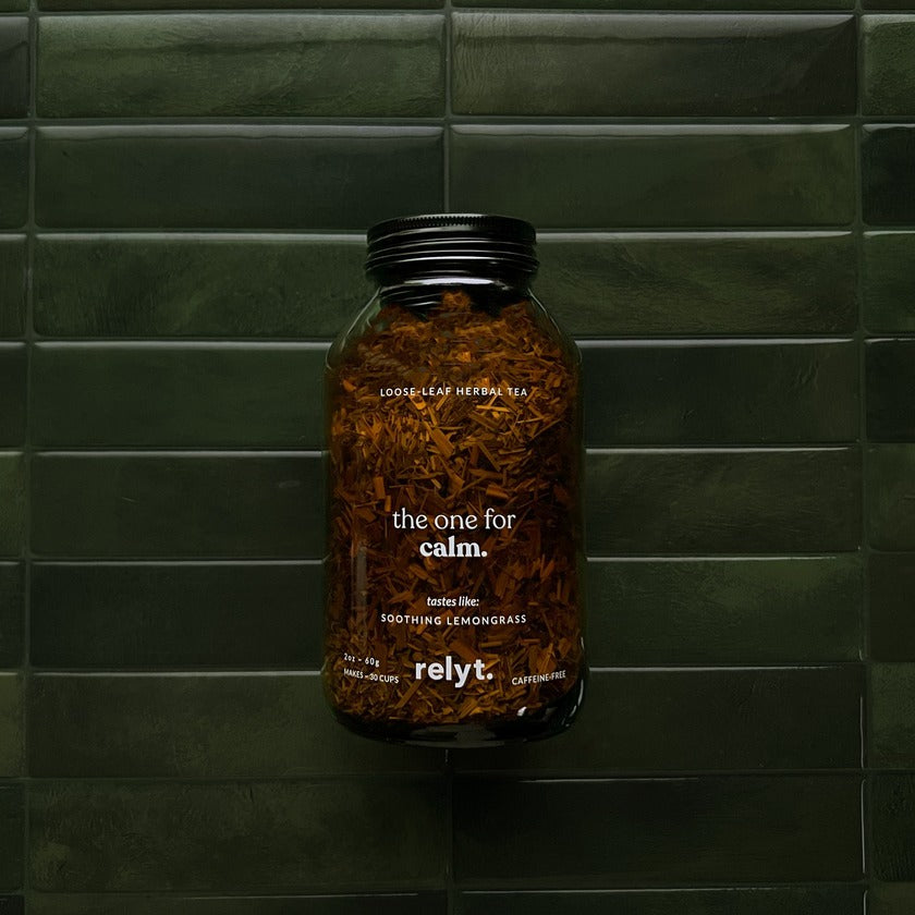 relyt. loose leaf organic herbal teas