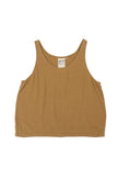 Jungmaven Cropped Tank - Coyote