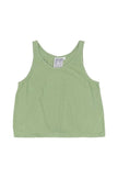 Jungmaven Cropped Tank - Pistachio