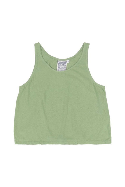 Jungmaven Cropped Tank - Pistachio