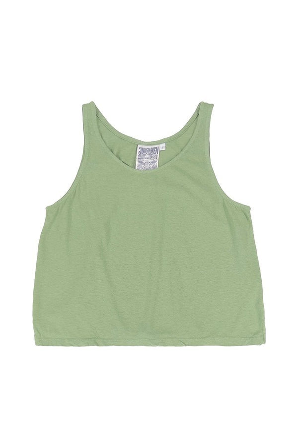 Jungmaven Cropped Tank - Pistachio