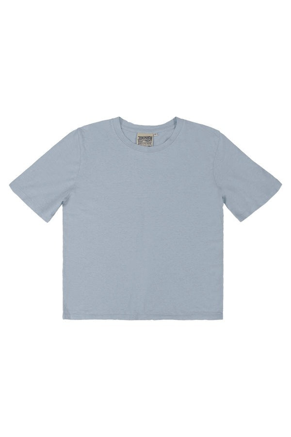 Jungmaven Silverlake Tee - Coastal Blue