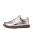 Woden Bjork Sneaker - Silver Metalic