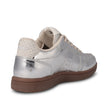 Woden Bjork Sneaker - Silver Metalic