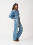 Noend Denim Selma Loose Vintage Straight Jeans