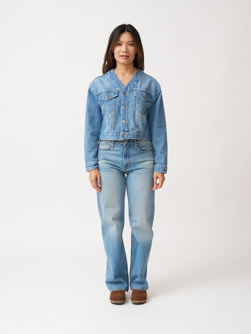 Noend Denim Selma Loose Vintage Straight Jeans