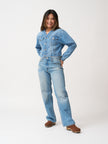 Noend Denim Selma Loose Vintage Straight Jeans