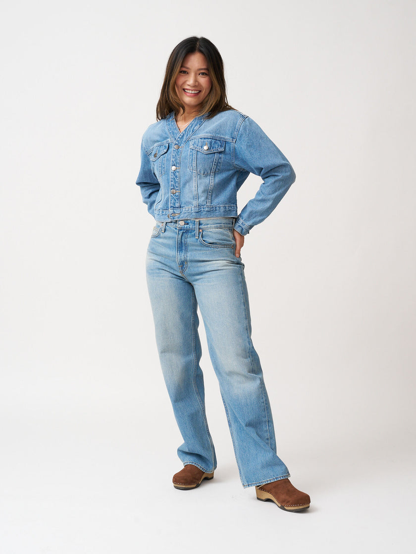 Noend Denim Selma Loose Vintage Straight Jeans