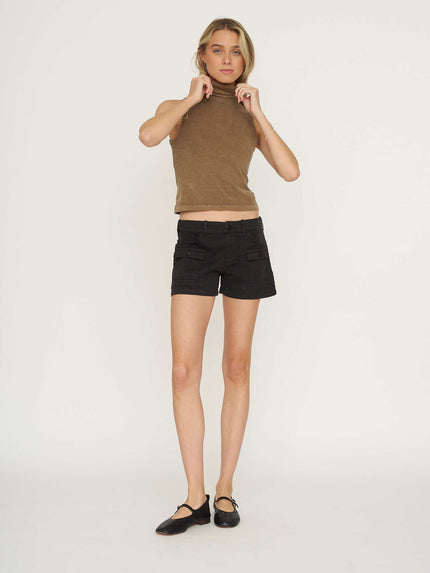 Jungmaven Paradise Short - Black