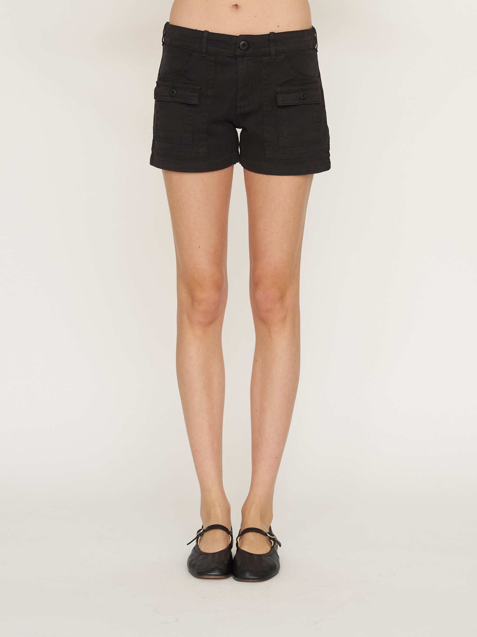 Jungmaven Paradise Short - Black