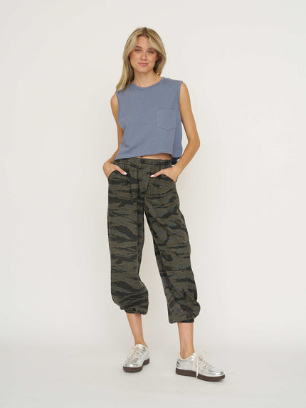 By Together Cotton Leah Tee - Dusty Blue