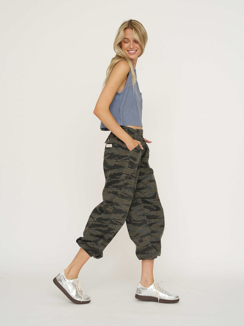 By Together Cotton Leah Tee - Dusty Blue