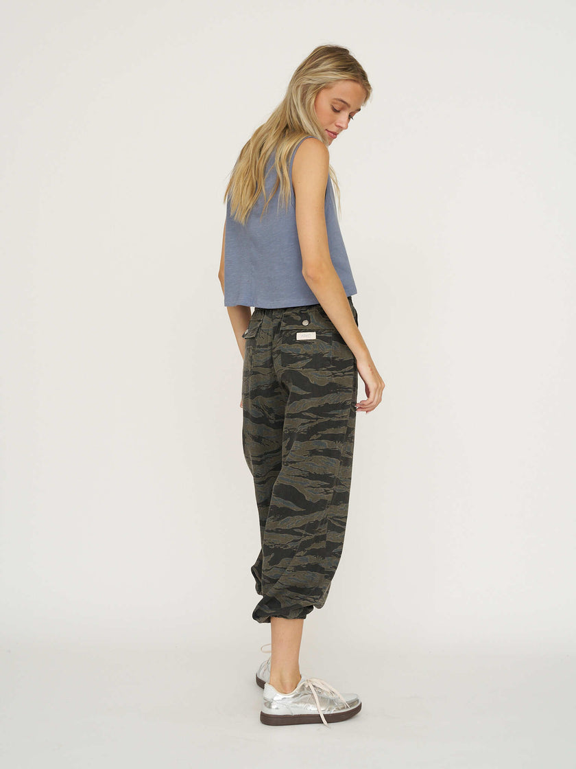 By Together Cotton Leah Tee - Dusty Blue