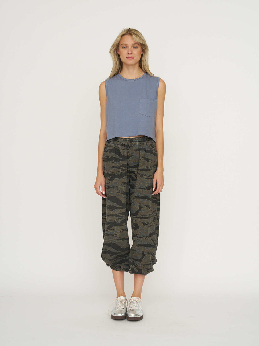 By Together Cotton Leah Tee - Dusty Blue