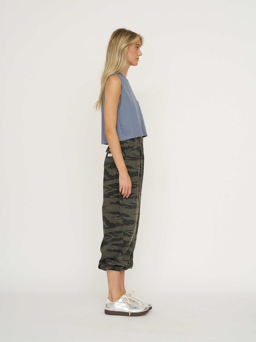 By Together Cotton Leah Tee - Dusty Blue