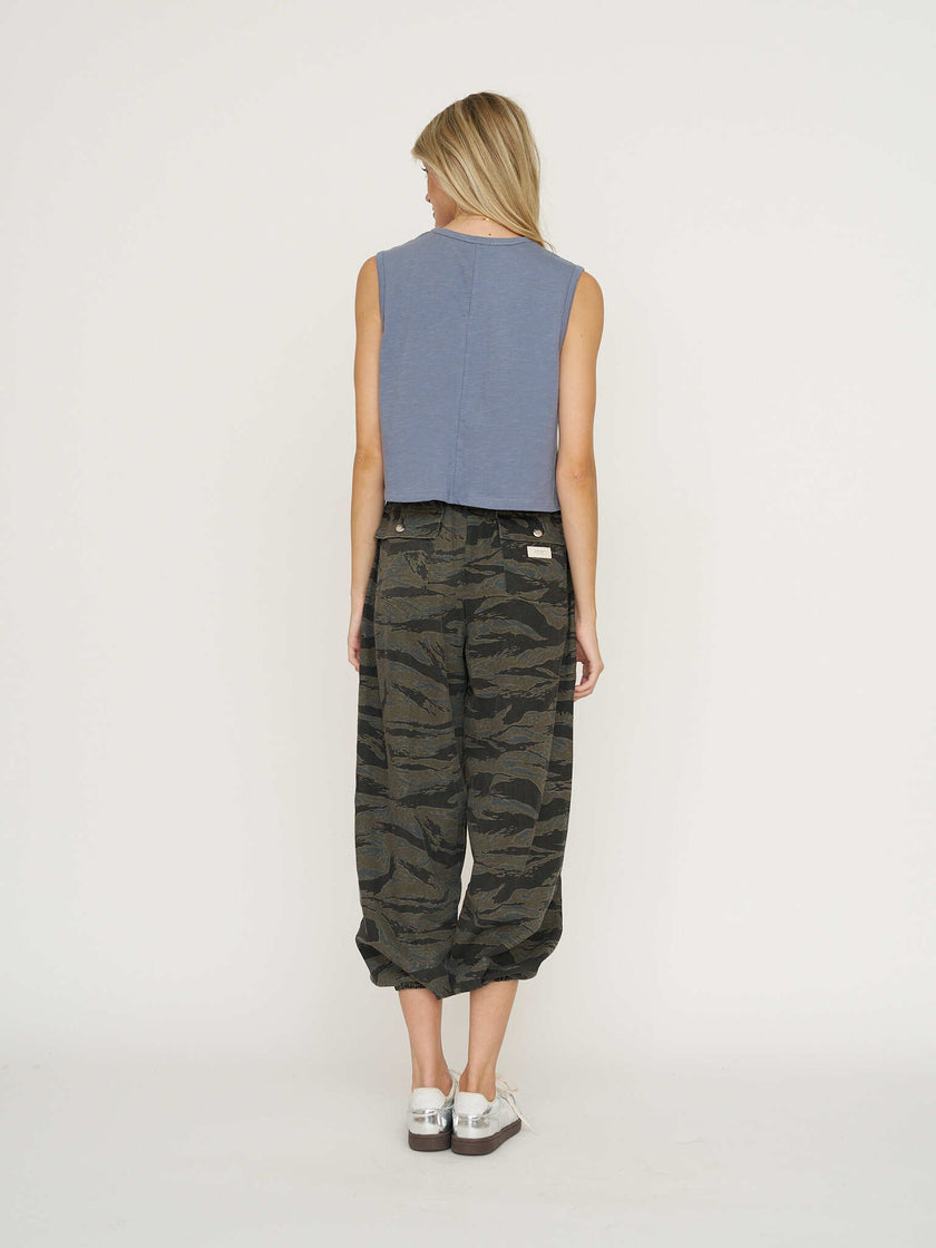 By Together Cotton Leah Tee - Dusty Blue