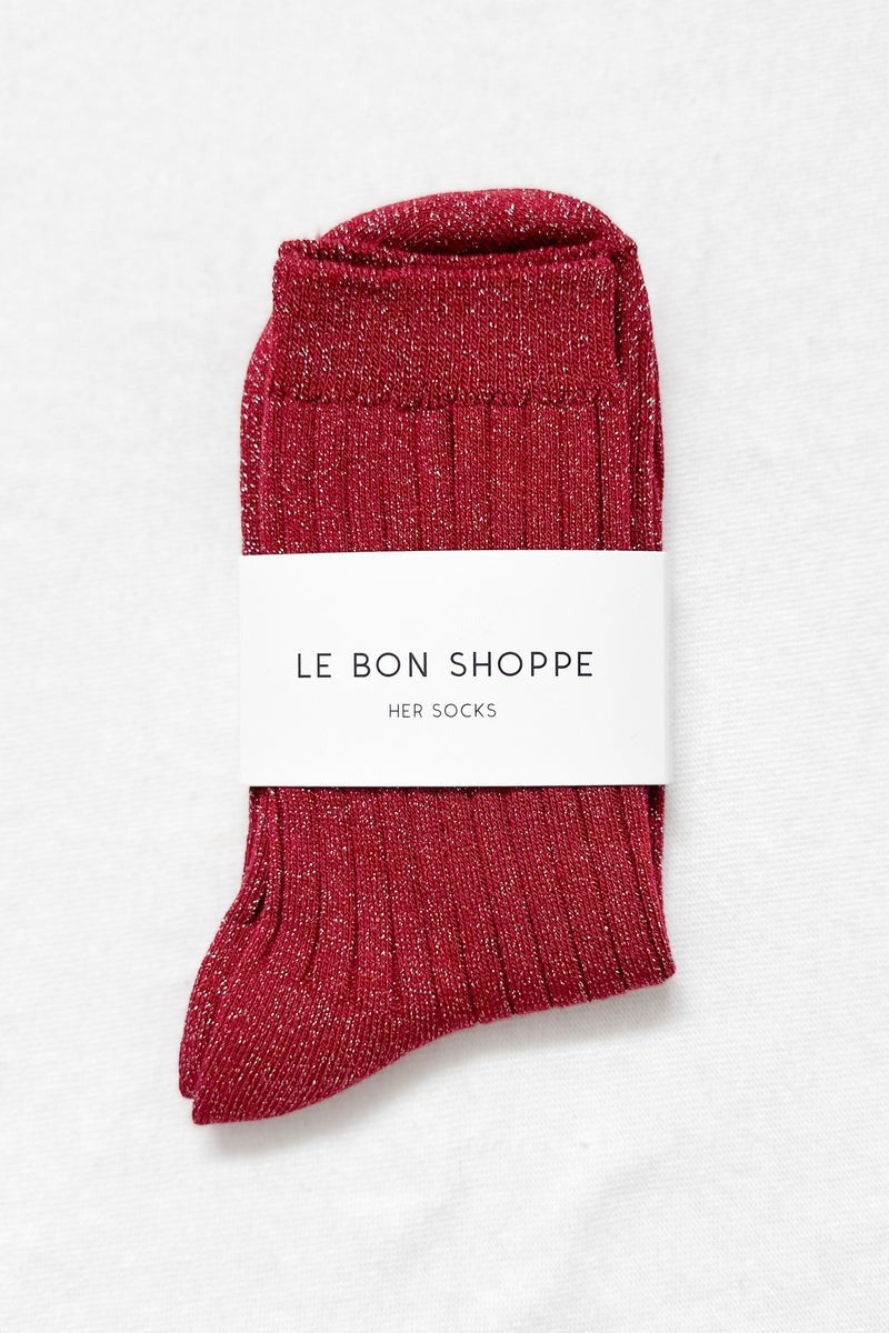 Le Bon Shoppe Her Socks