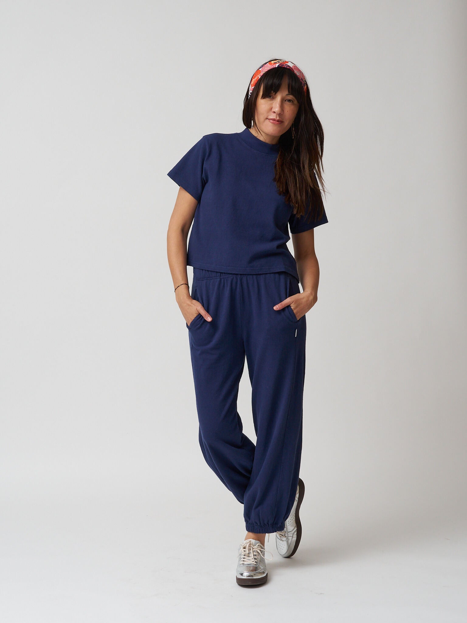 Le Bon Shoppe Balloon Pants - Midnight