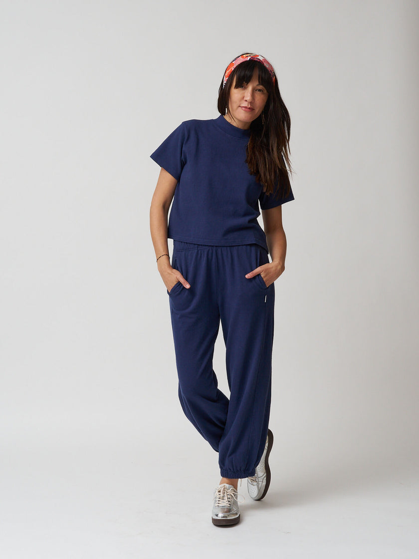 Le Bon Shoppe Balloon Pants - Midnight