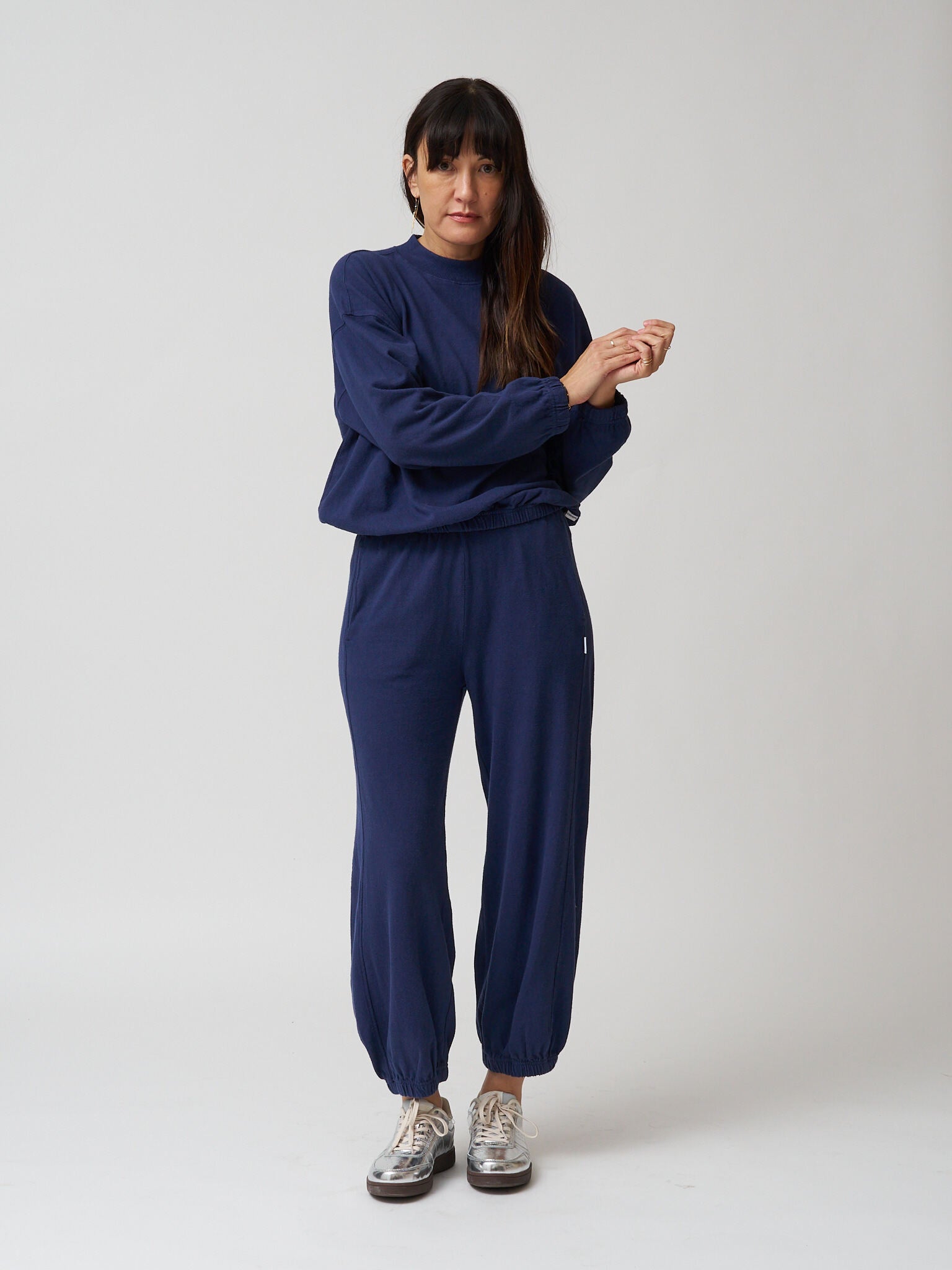 Le Bon Shoppe Balloon Pants - Midnight