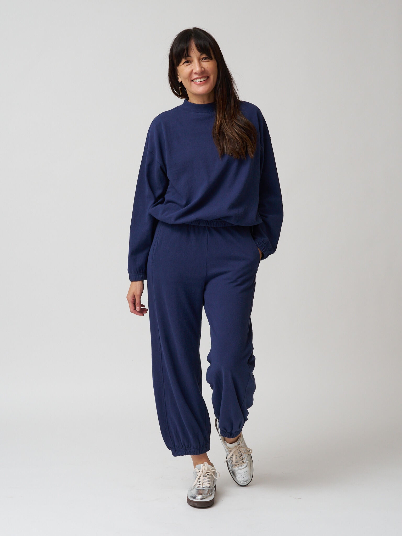 Le Bon Shoppe Balloon Pants - Midnight