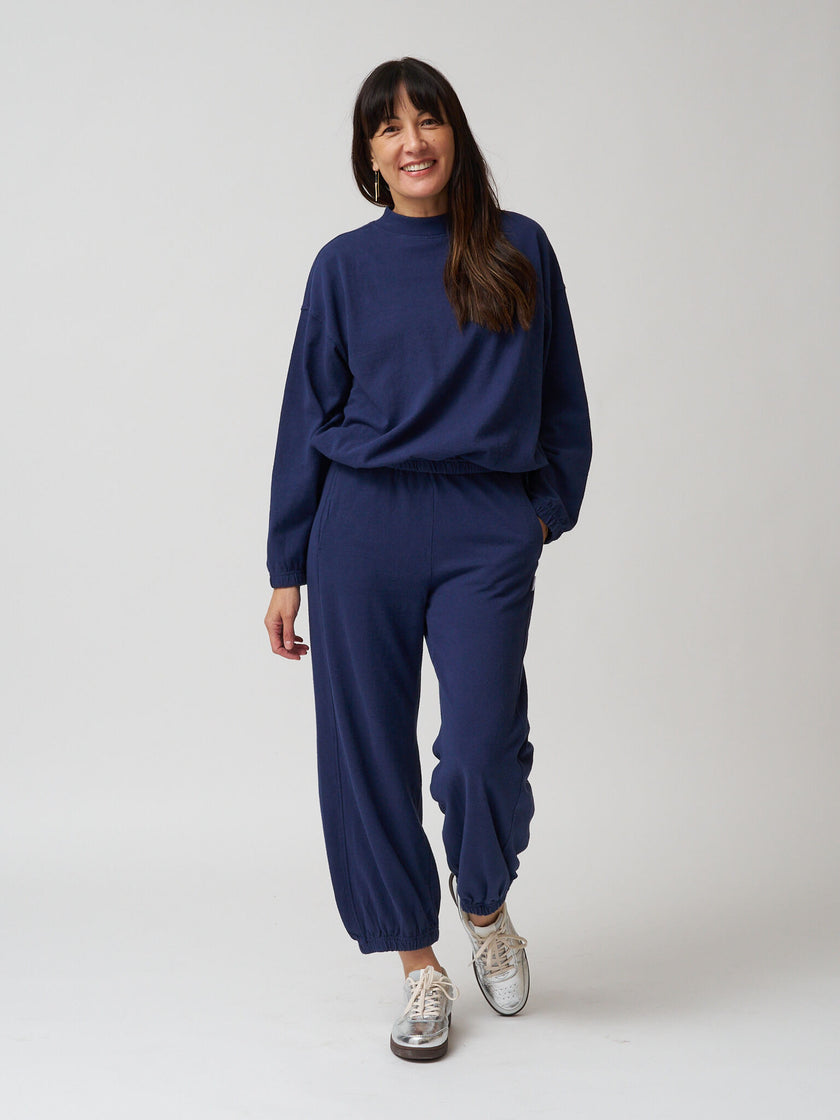 Le Bon Shoppe Balloon Pants - Midnight