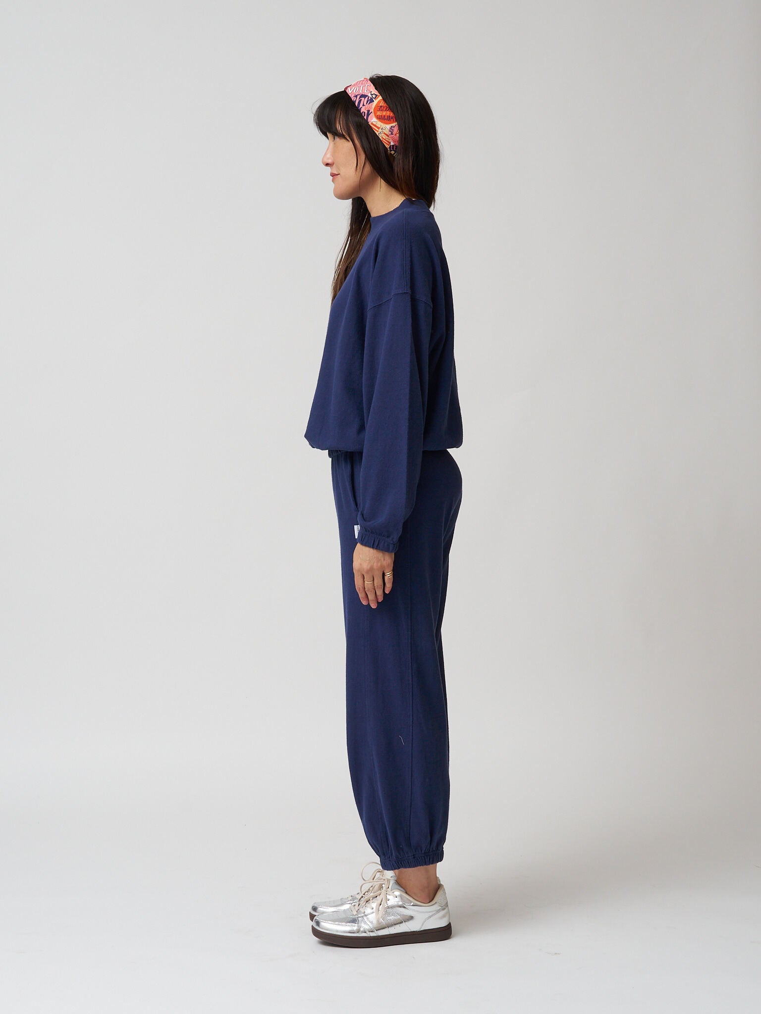 Le Bon Shoppe Daisy Long Sleeve - Midnight