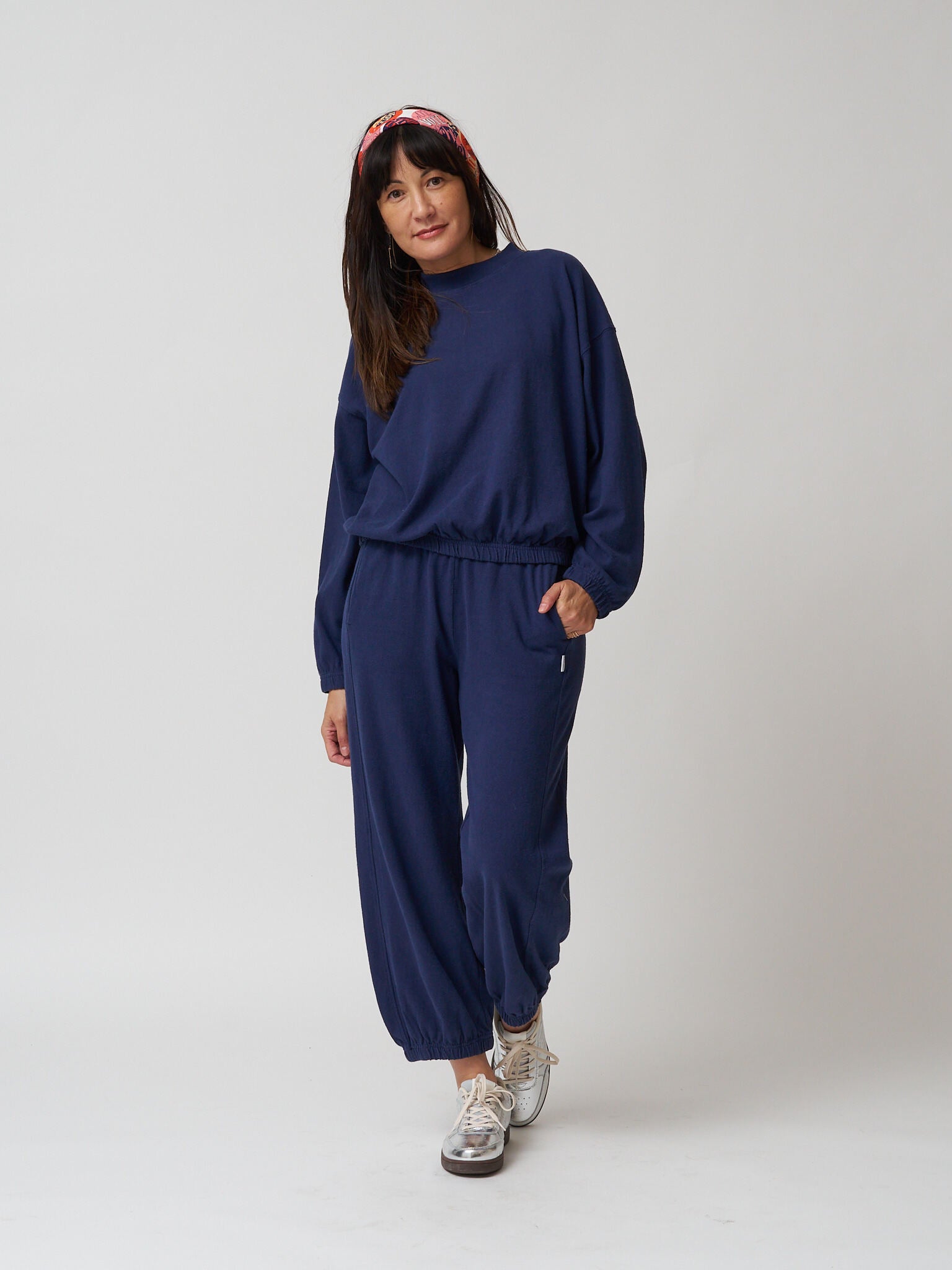 Le Bon Shoppe Daisy Long Sleeve - Midnight