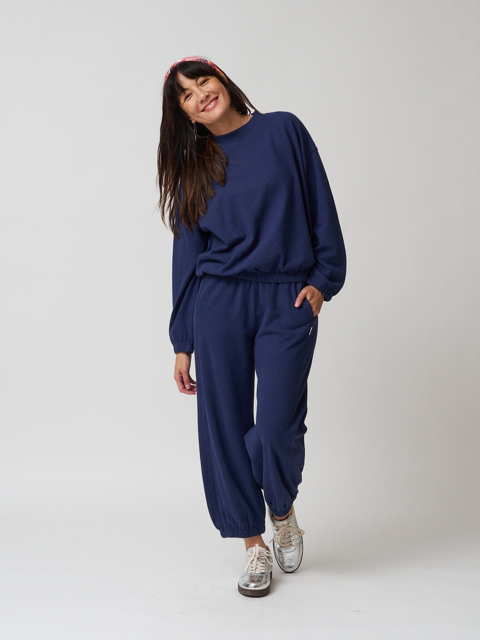 Le Bon Shoppe Daisy Long Sleeve - Midnight