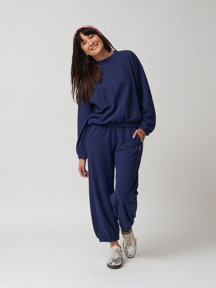 Le Bon Shoppe Daisy Long Sleeve - Midnight