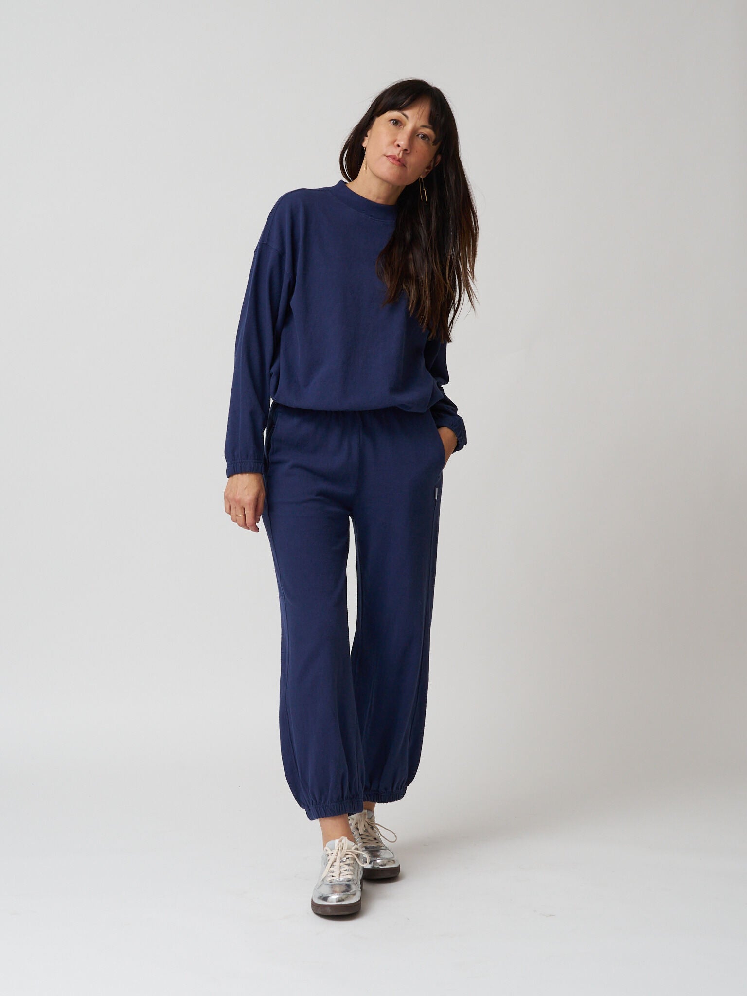 Le Bon Shoppe Daisy Long Sleeve - Midnight