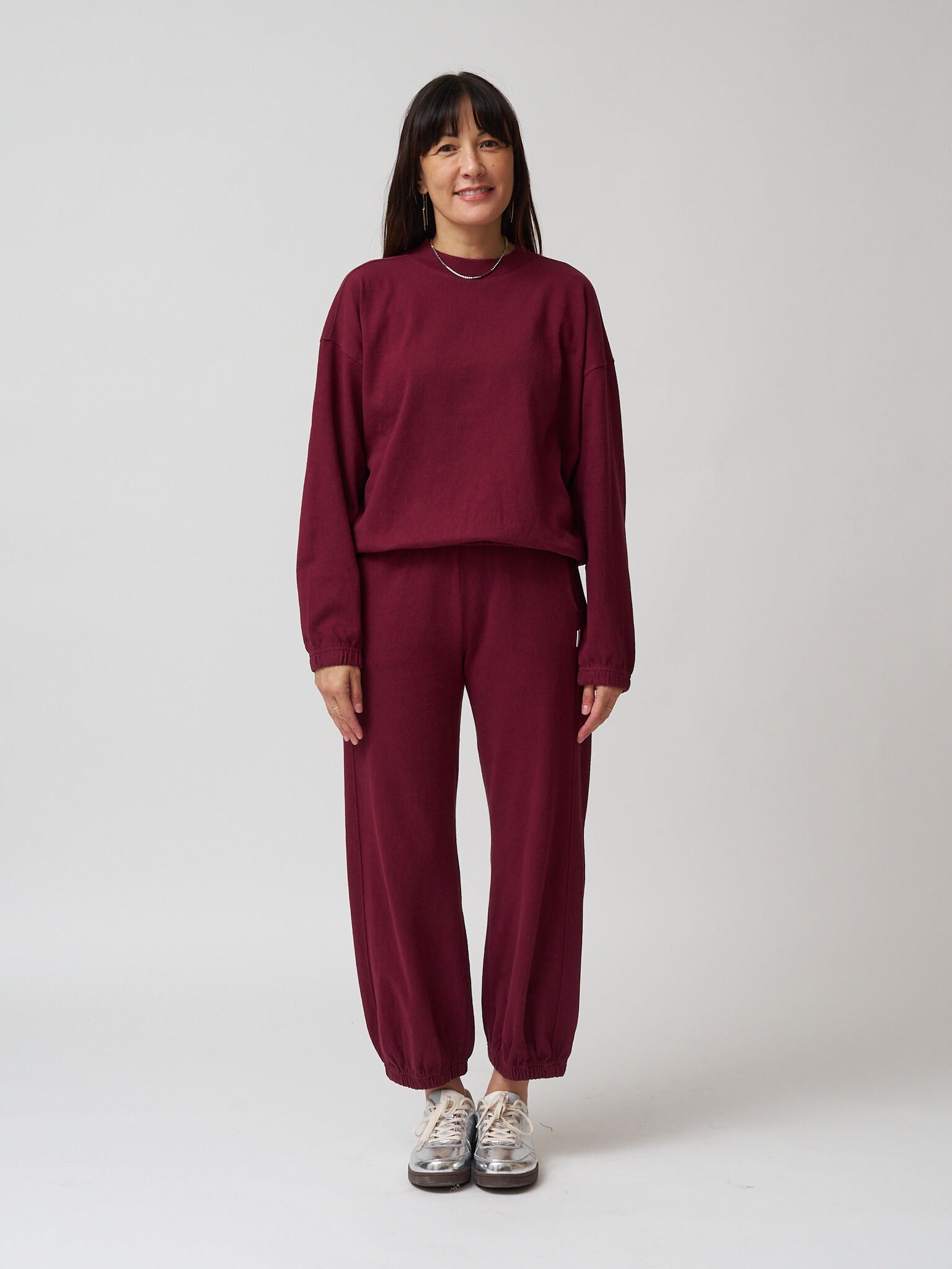 Le Bon Shoppe Daisy Long Sleeve - Cabernet