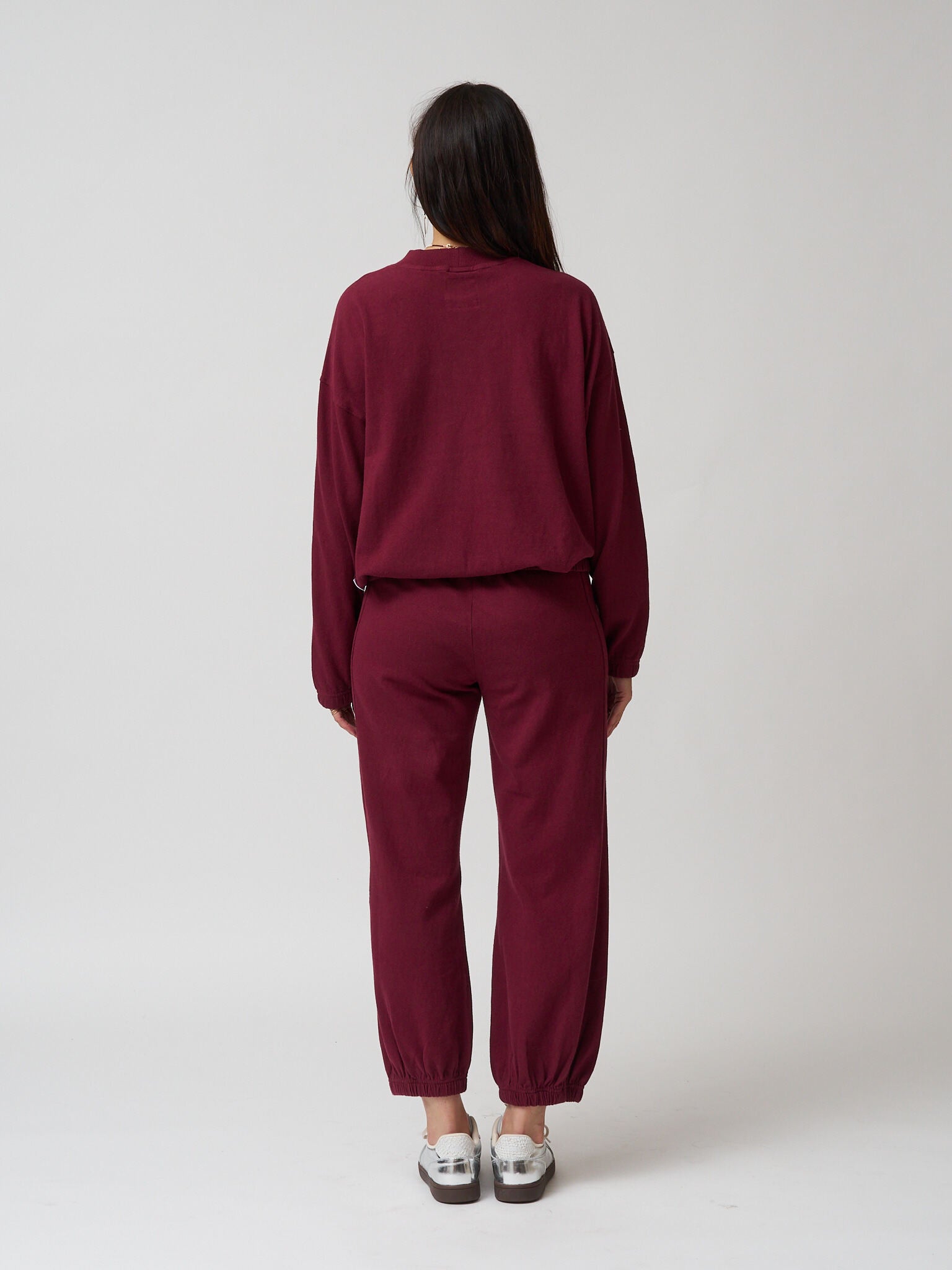 Le Bon Shoppe Daisy Long Sleeve - Cabernet