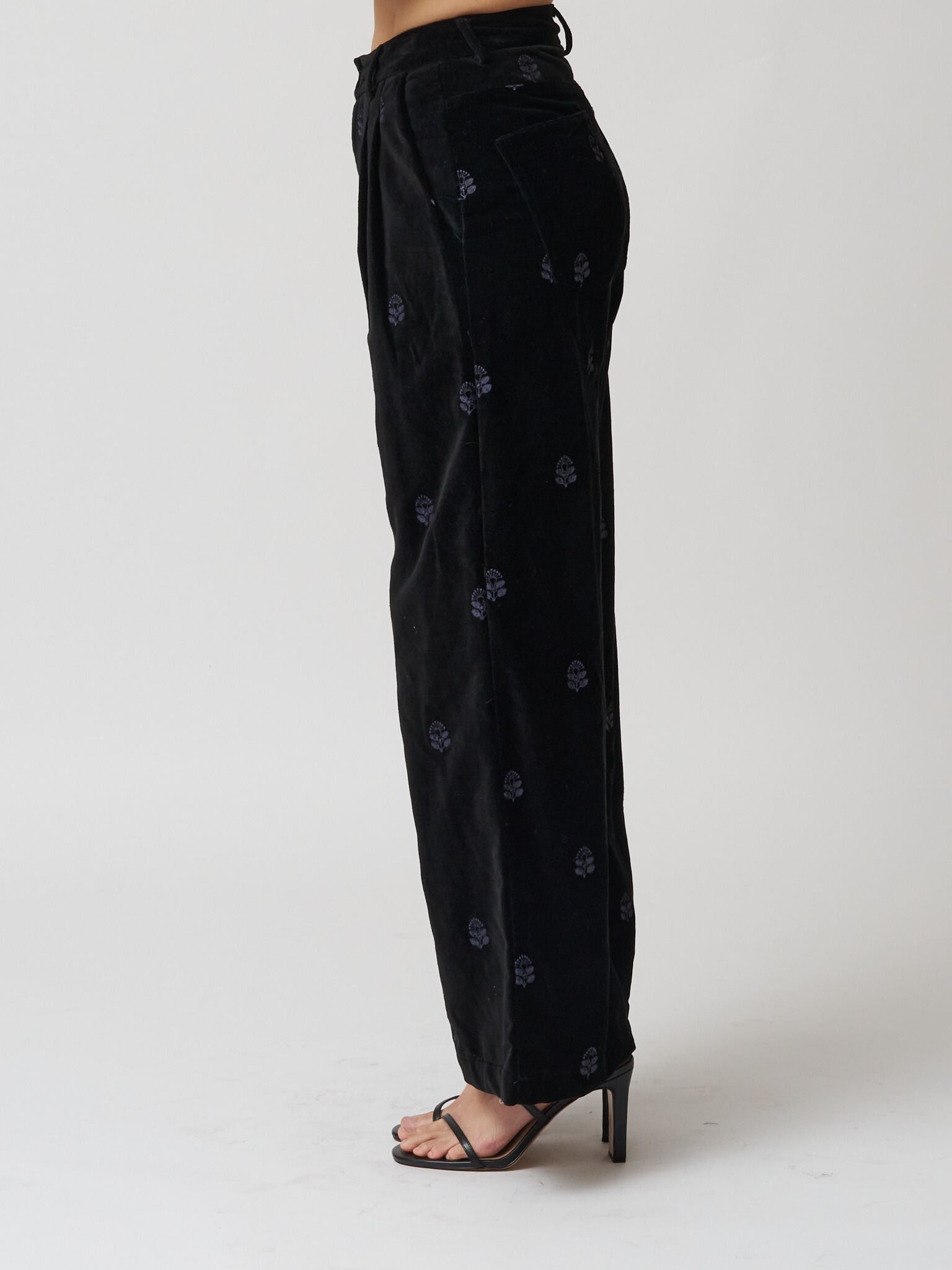 Maison Hotel Velvet Underground Pepe Pant - Nero